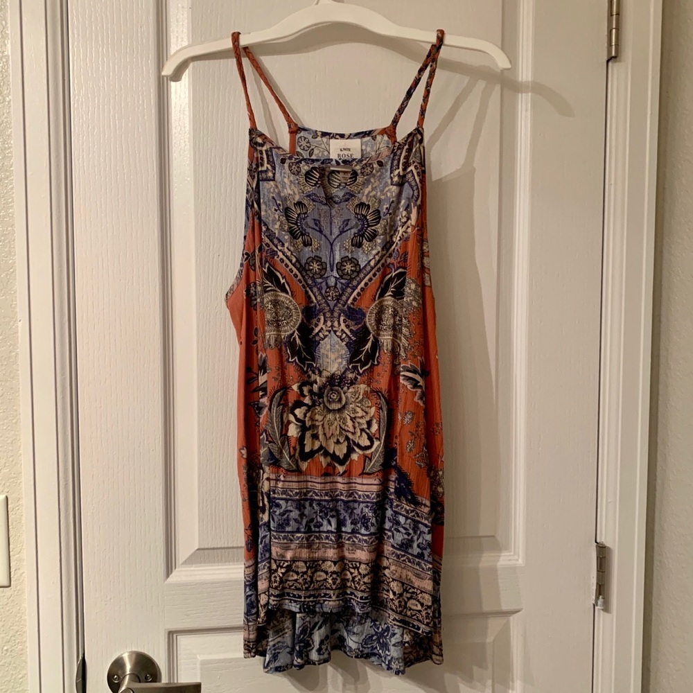 Knox Rose Tunic Tank Top